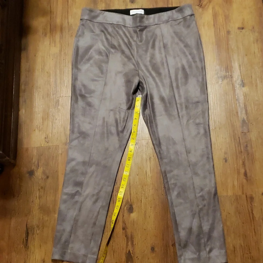 Gibson latimer taupe textured soft legging pants like new